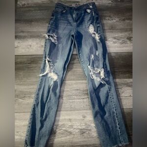 CELEBRITY PINK jeans, Size girls small, Medium washed.